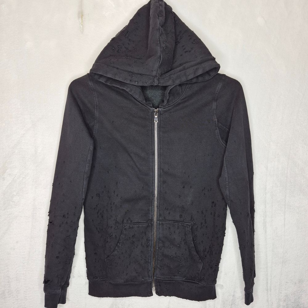 Cotton Citizen Distressed Grunge Hoodie Size Small